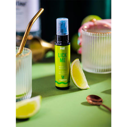 INTT - LICK ME GEL BESABLE SABOR CAIPIRINHA EFECTO CALOR 50 ML