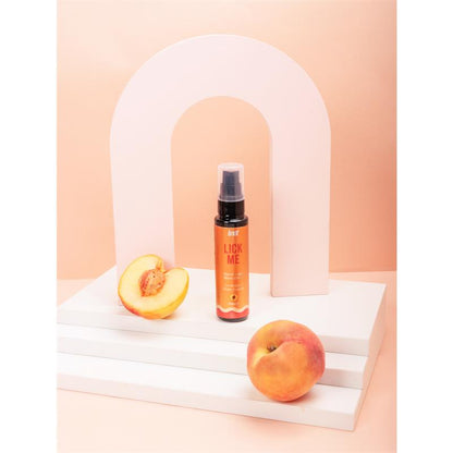 INTT - LICK ME GEL BESABLE SABOR MELOCOTÓN EFECTO CALOR 50 ML