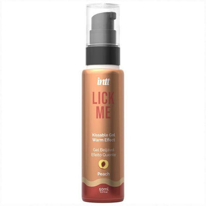 INTT - LICK ME GEL BESABLE SABOR MELOCOTÓN EFECTO CALOR 50 ML