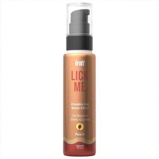INTT - LICK ME GEL BESABLE SABOR MELOCOTÓN EFECTO CALOR 50 ML