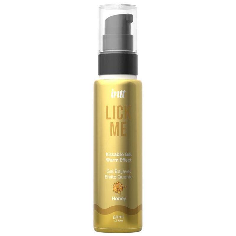 INTT - LICK ME HONEY GEL BESABLE EFECTO CALOR 50 ML