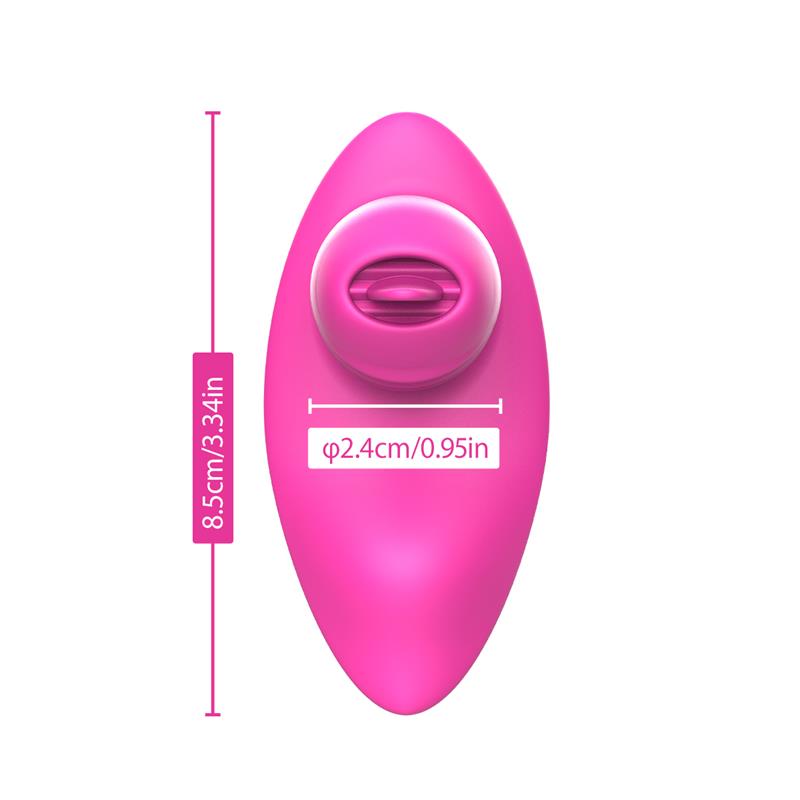 CHISA - LICKER ESTIMULADOR DE BRAGUITA CON LENGUA