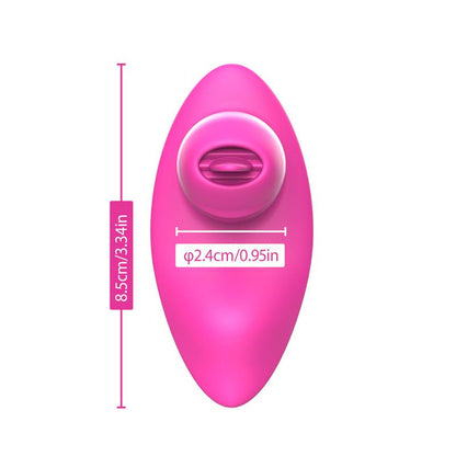 CHISA - LICKER ESTIMULADOR DE BRAGUITA CON LENGUA
