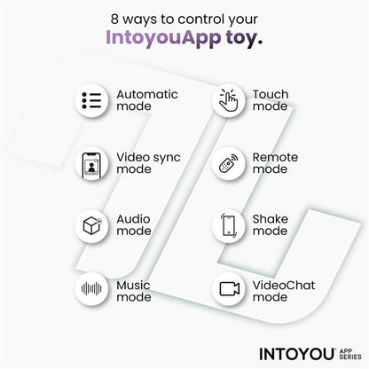 INTOYOU APP SERIES - LICKY VIBRADOR CON LENGUA LICKING CON APP