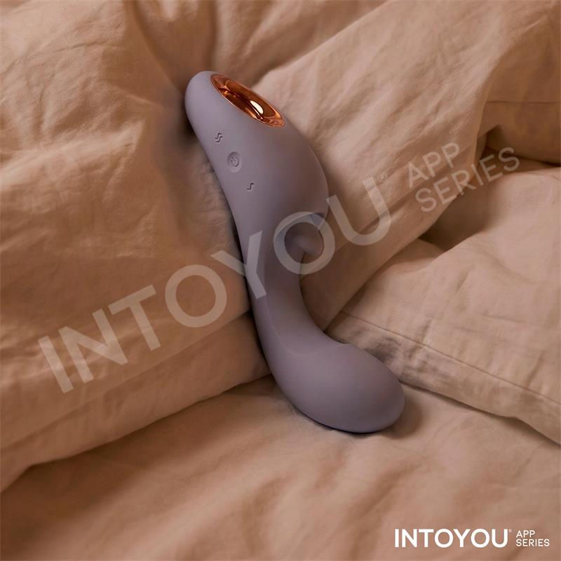 INTOYOU APP SERIES - LICKY VIBRADOR CON LENGUA LICKING CON APP