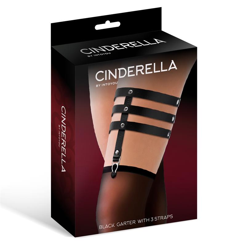 CINDERELLA - LIGA CON 3 TIRAS CUERO VEGANO TALLA ÚNICA