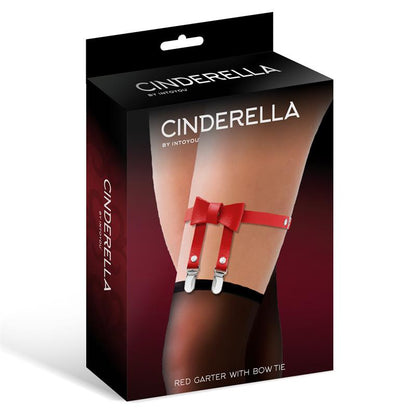 CINDERELLA - LIGA CON LAZO CUERO VEGANO TALLA ÚNICA