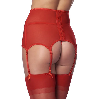 AMORABLE - LIGUERO ANCHO CON TANGA ROJOS