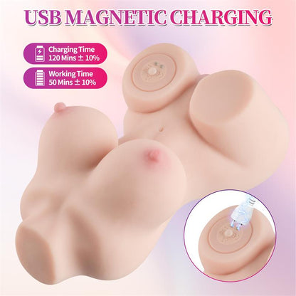 XISE - LILINET MINI TORSO CON VIBRACIÓN 1.6 KG
