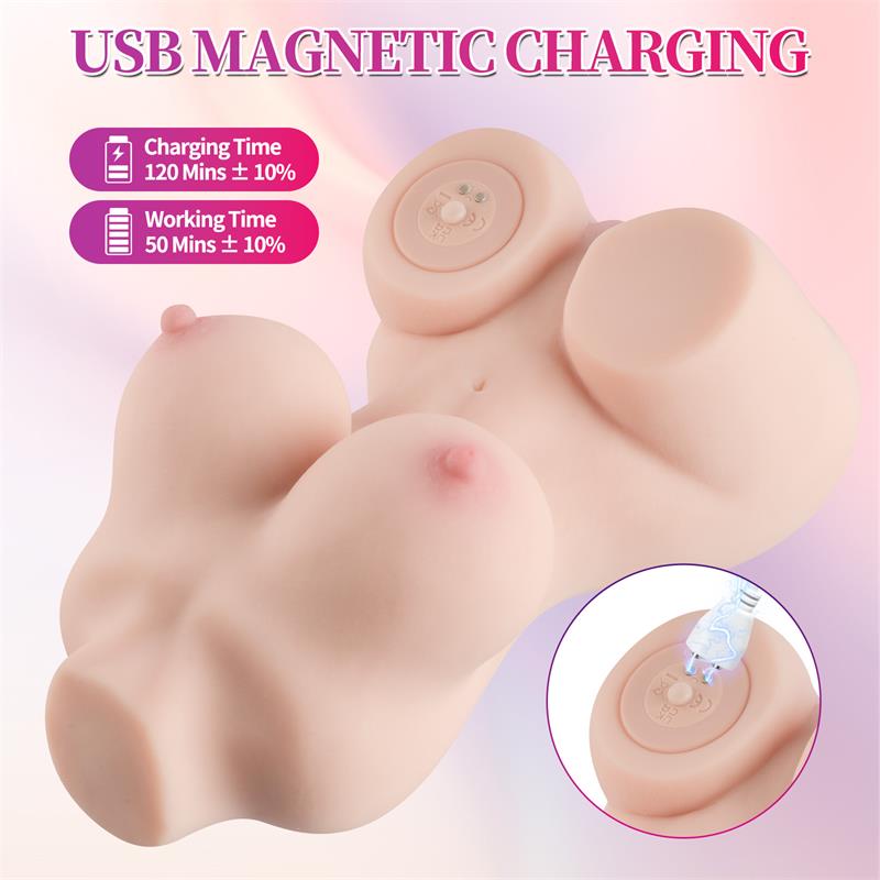 XISE - LILINET MINI TORSO CON VIBRACIÓN 1.6 KG