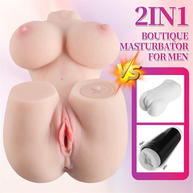 XISE - LILINET MINI TORSO CON VIBRACIÓN 1.6 KG