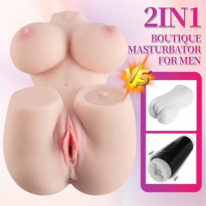 XISE - LILINET MINI TORSO CON VIBRACIÓN 1.6 KG