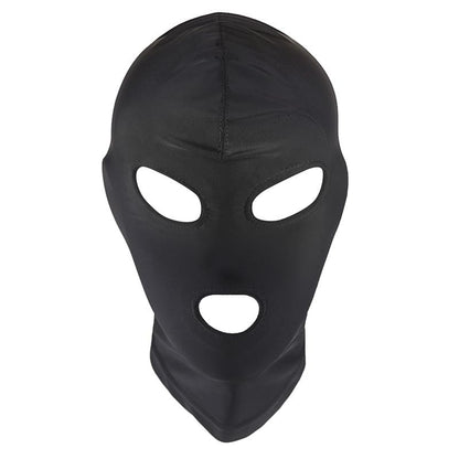 INTOYOU BDSM LINE - LILITH MÁSCARA DE INCÓGNITO ABERTURA EN LA BOCA Y OJOS COLOR NEGRO