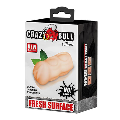 CRAZY BULL - LILLIAN MASTURBADOR VAGINA 13 CM