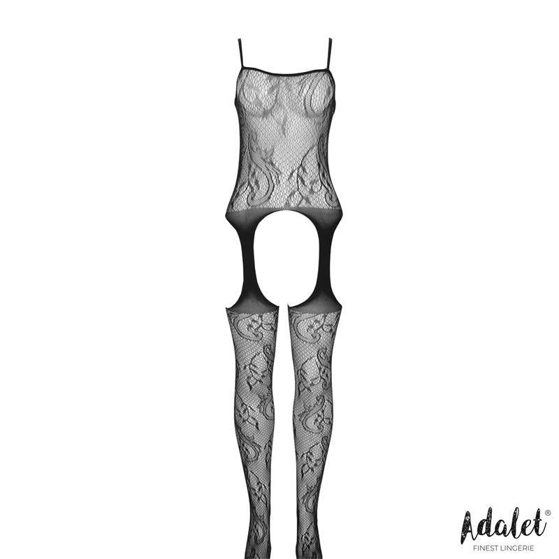 ADALET LINGERIE - LILLY BODYSTOCKING CON LIGUERO ABIERTO