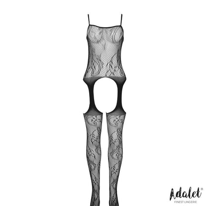 ADALET LINGERIE - LILLY BODYSTOCKING CON LIGUERO ABIERTO
