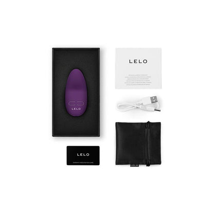 LELO - LILY 3 MASAJEADOR DARK PLUM