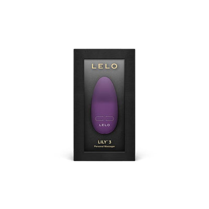LELO - LILY 3 MASAJEADOR DARK PLUM