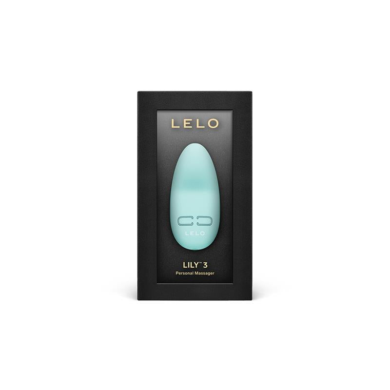LELO - LILY 3 MASAJEADOR POLAR GREEN