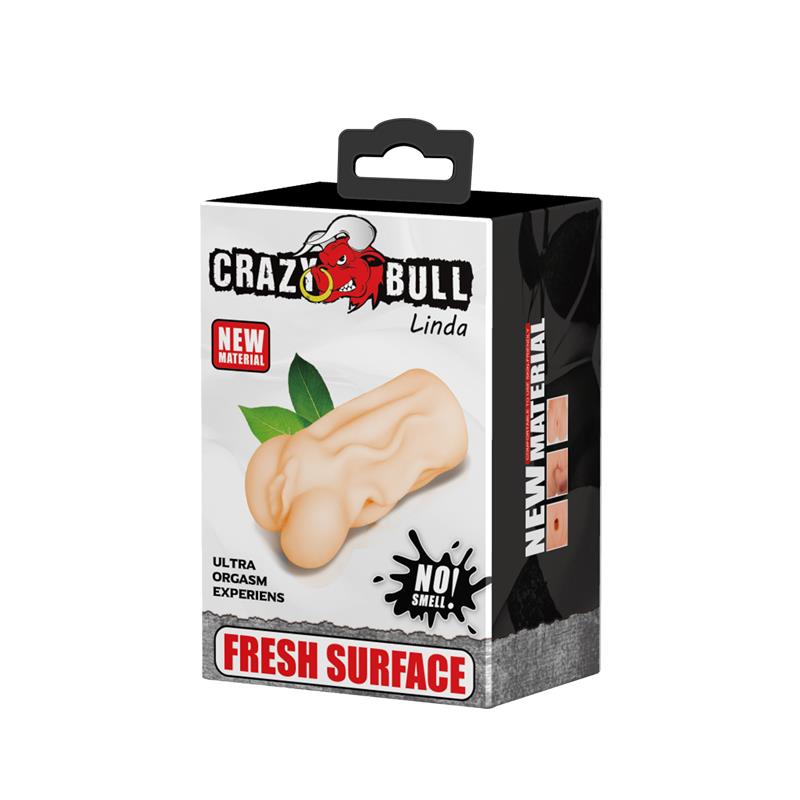 CRAZY BULL - LINDA MASTURBADOR VAGINA 13.7 CM