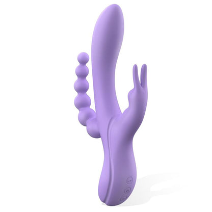 ENGILY ROSS - LINDSAY VIBRADOR CON CADENA ANAL SILICONA LÍQUIDA UNIBODY FLEXIBLE 2 MOTORES