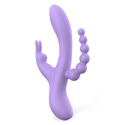 ENGILY ROSS - LINDSAY VIBRADOR CON CADENA ANAL SILICONA LÍQUIDA UNIBODY FLEXIBLE 2 MOTORES