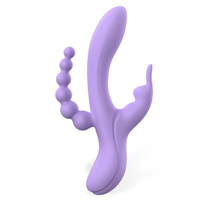 ENGILY ROSS - LINDSAY VIBRADOR CON CADENA ANAL SILICONA LÍQUIDA UNIBODY FLEXIBLE 2 MOTORES