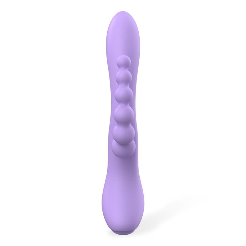ENGILY ROSS - LINDSAY VIBRADOR CON CADENA ANAL SILICONA LÍQUIDA UNIBODY FLEXIBLE 2 MOTORES