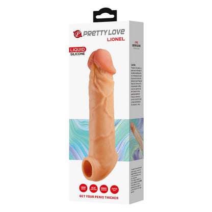 PRETTYLOVE - LIONEL FUNDA PARA EL PENE SILICONA LÍQUIDA