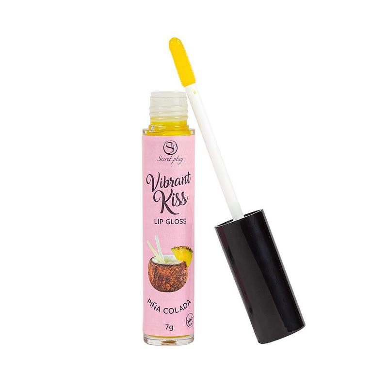 SECRET PLAY - LIP GLOSS VIBRANT KISS PIÑA COLADA 7 GR