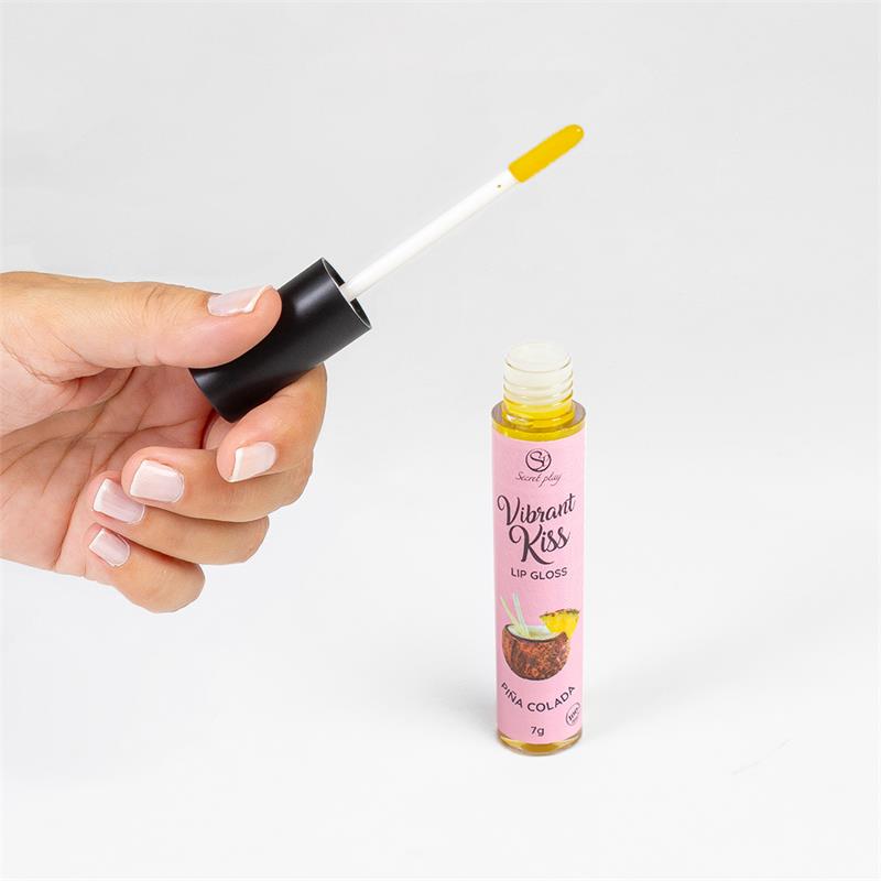 SECRET PLAY - LIP GLOSS VIBRANT KISS PIÑA COLADA 7 GR