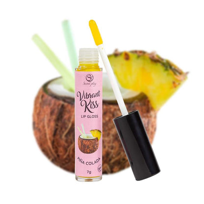 SECRET PLAY - LIP GLOSS VIBRANT KISS PIÑA COLADA 7 GR