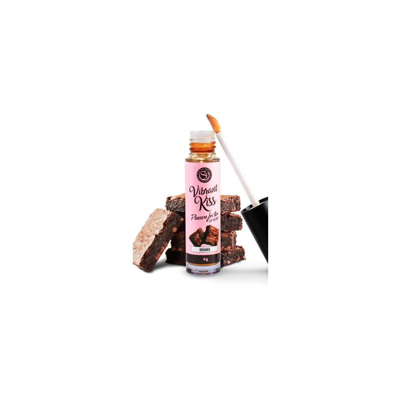 SECRET PLAY - LIP GLOSS VIBRANT KISS SABOR BROWNIE