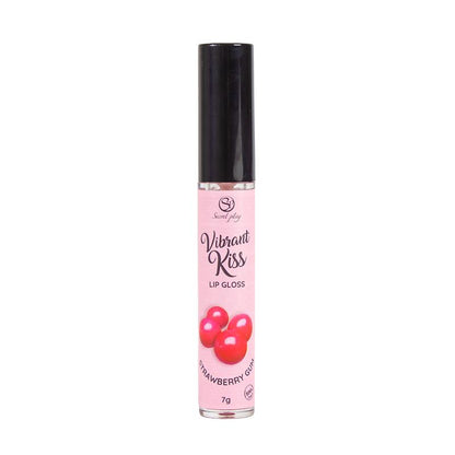 SECRET PLAY - LIP GLOSS VIBRANT KISS SABOR CHICLE DE FRESA 7G