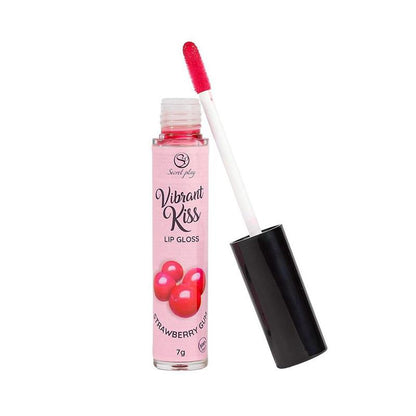 SECRET PLAY - LIP GLOSS VIBRANT KISS SABOR CHICLE DE FRESA 7G