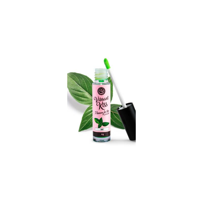 SECRET PLAY - LIP GLOSS VIBRANT KISS SABOR MENTA