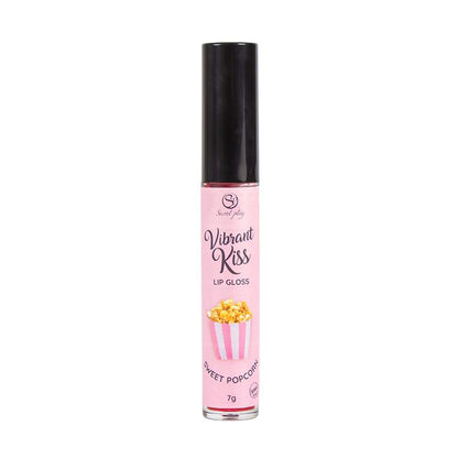SECRET PLAY - LIP GLOSS VIBRANT KISS SABOR PALOMITAS DULCES 7GR