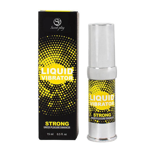 SECRET PLAY - VIBRADOR LÍQUIDO STRONG 15 ML