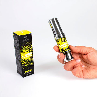 SECRET PLAY - VIBRADOR LÍQUIDO STRONG 15 ML
