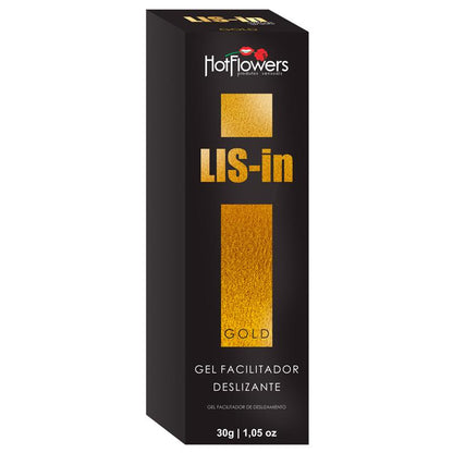 HOT FLOWERS - LIS-IN GEL LUBRICANTE ANAL SUPER POTENTE 30 GR