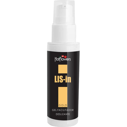 HOT FLOWERS - LIS-IN GEL LUBRICANTE ANAL SUPER POTENTE 30 GR
