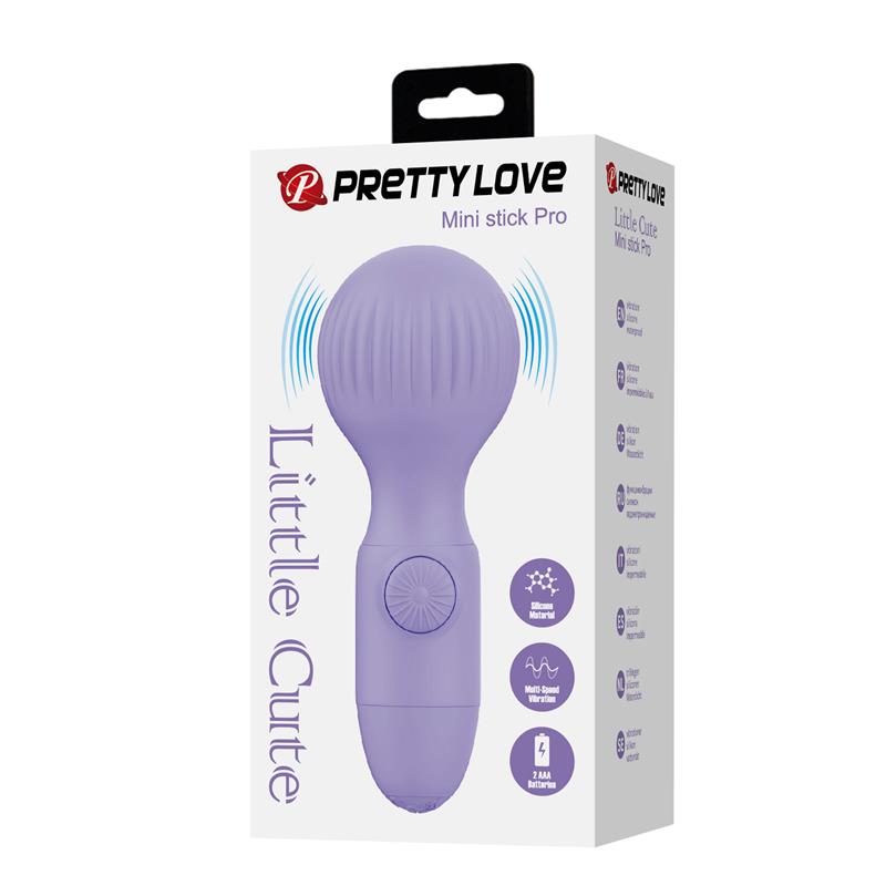 PRETTYLOVE - LITTLE CUTE MINI VIBRADOR LILA