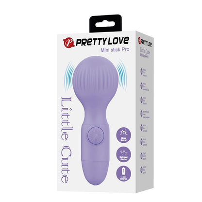PRETTYLOVE - LITTLE CUTE MINI VIBRADOR LILA