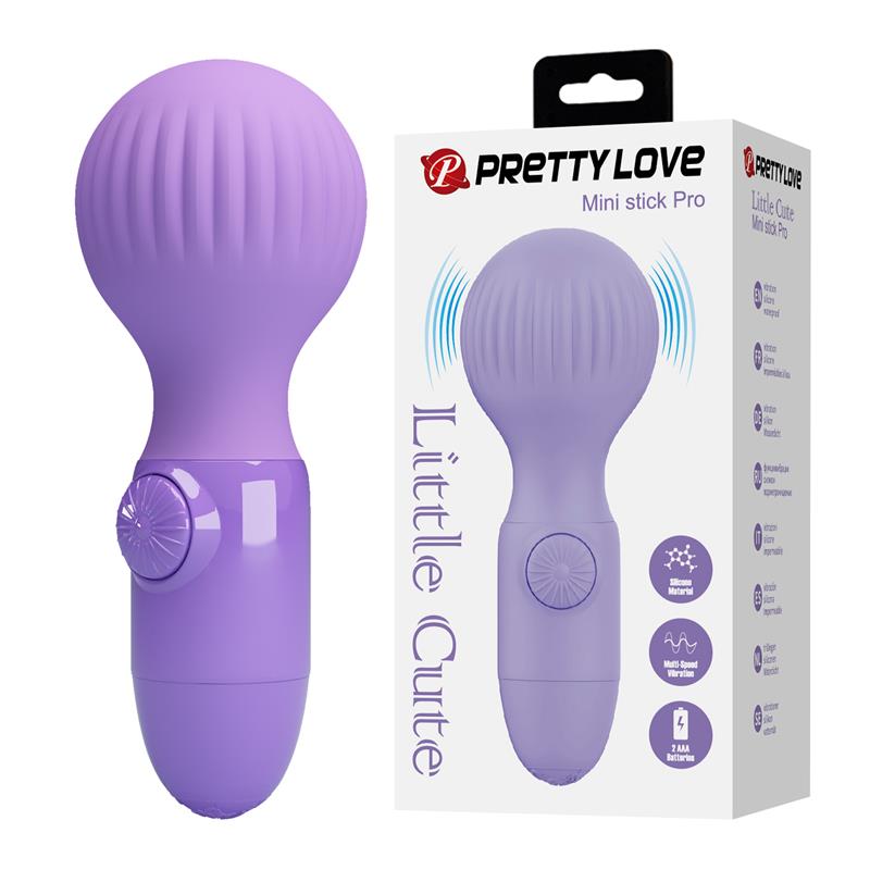 PRETTYLOVE - LITTLE CUTE MINI VIBRADOR LILA