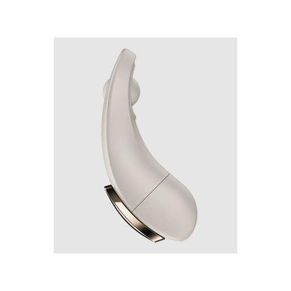 SATISFYER - LITTLE SECRET ESTIMULADOR DE BRAGUITA BATTERY SERIES WARM GREY