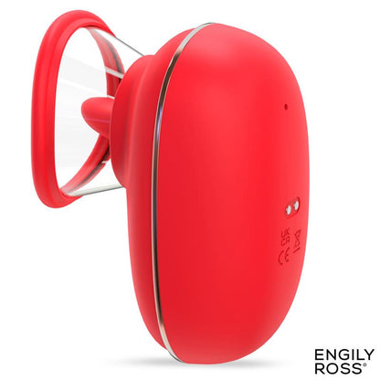 ENGILY ROSS - LIZER ESTIMULADOR CON LENGUA OSCILANTE, BOMBA DE VACÍO Y VIBRACIÓN