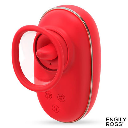 ENGILY ROSS - LIZER ESTIMULADOR CON LENGUA OSCILANTE, BOMBA DE VACÍO Y VIBRACIÓN