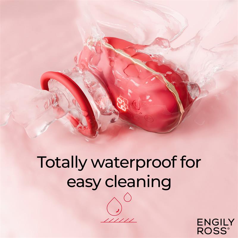 ENGILY ROSS - LIZER ESTIMULADOR CON LENGUA OSCILANTE, BOMBA DE VACÍO Y VIBRACIÓN