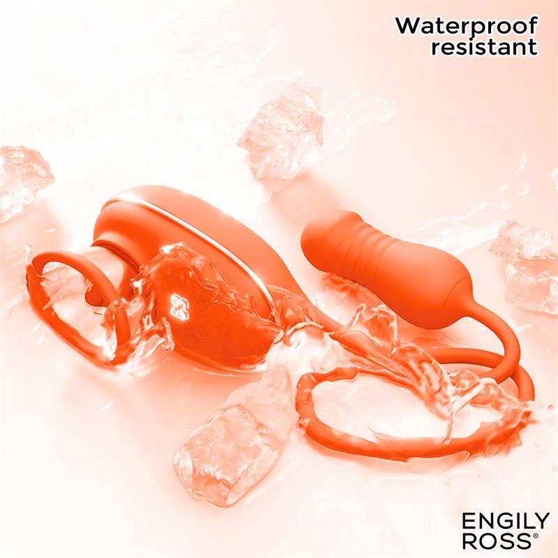 ENGILY ROSS - LIZER PRO ESTIMULADOR CON LENGUA OSCILANTE, BOMBA DE VACIO Y HUEVO CON UP AND DOWN