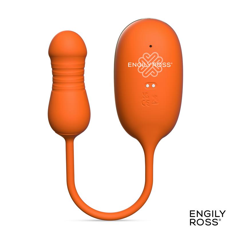 ENGILY ROSS - LIZER PRO ESTIMULADOR CON LENGUA OSCILANTE, BOMBA DE VACIO Y HUEVO CON UP AND DOWN